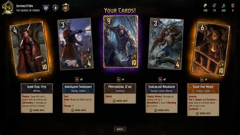gwent daily rewards